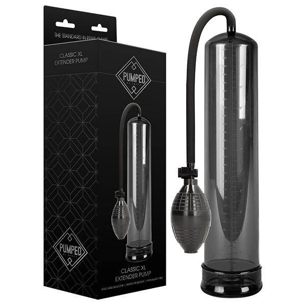 Pumped Classic XL Extender Pump Black